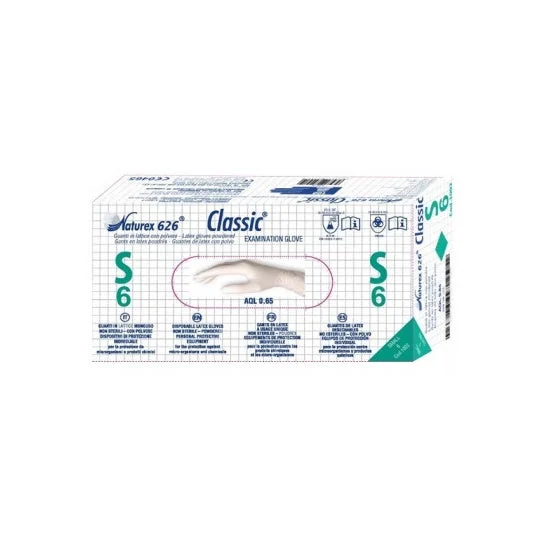 Naturex Guanti Prestati 100 Unità