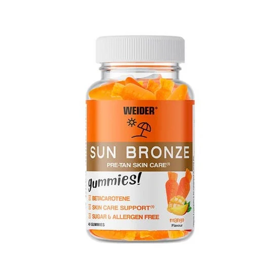 Weider Sun Bronze 40 Unità