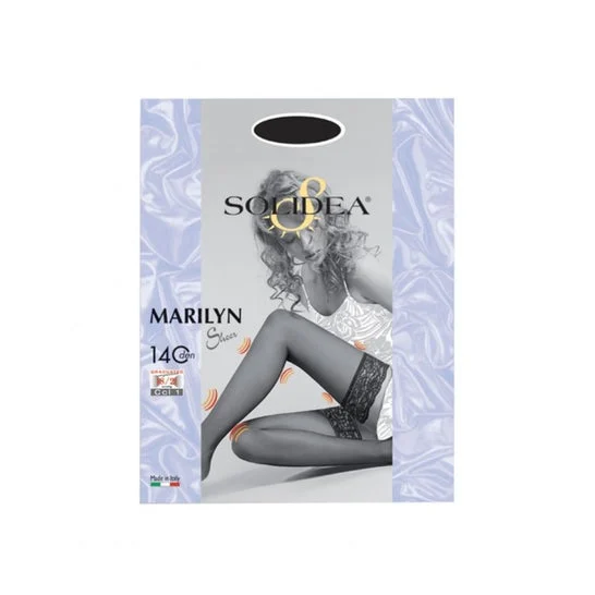 Solidea Marilyn 140den Calza Sheer Camel 2 M 1 Paio
