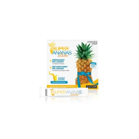 Zuccari Super Ananas Slim 10mlx25stick