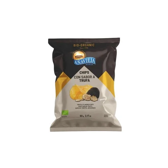 Añavieja Patatas con Sabor Trufa Negra Bio 90g