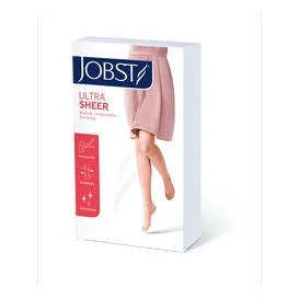 Jobst Ultra Sheer Ccl2 Calza Corta Caramello Taglia 3 1 Paio