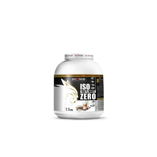 Eric Favre Iso Zero 100% Whey Protein Café Latte 1.500g