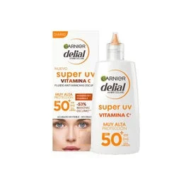 Garnier Delial Super Uv Vitamina C Anti Manchas Spf50+ 62.65ml