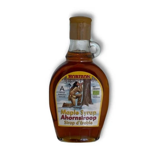 Horizon Sciroppo d'Acero Grado A Bio 250ml