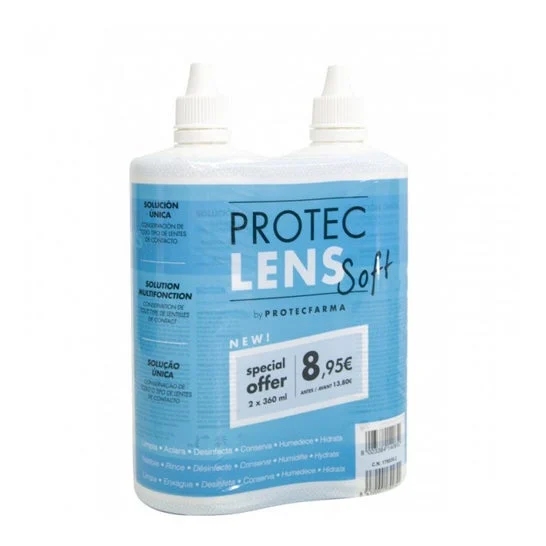 Lente Protec Soft Soluni 2X360M Soluni 2X360M