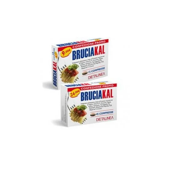 Bruciakal 45 Compresse