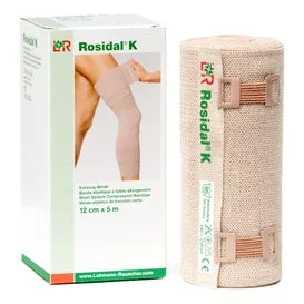 Lohman & Rauscher Rosidal K Elastic Contention Band 12cmx5m