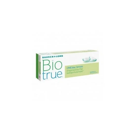 Bausch & Lomb Biotrue un giorno 30 diottrie pz -4.50