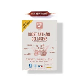 Nutrivie Ampoules Boost Anti-âge Collagène 20amp
