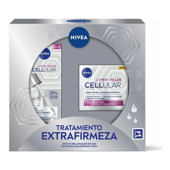 Nivea Tratamiento Extrafirmeza Pack Sérum + Crema Día