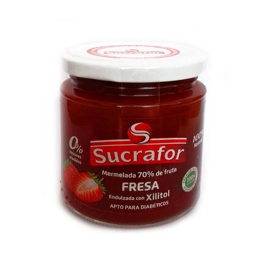 Sucrafor Marmellata Fragola Eco 260g