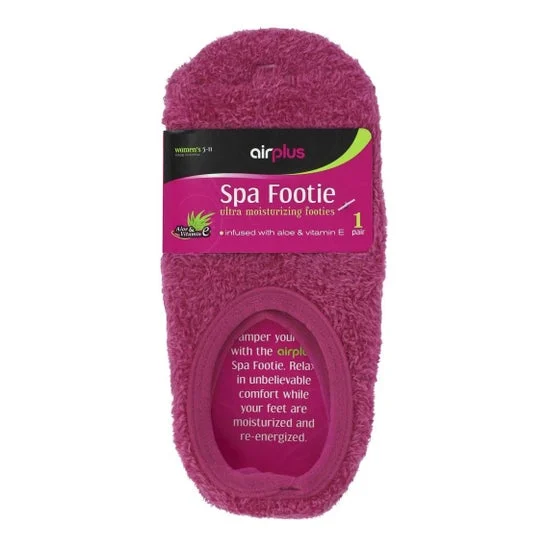 Airplus Aloe Vitamina Idratante Spa Calze Footies 1 Paio