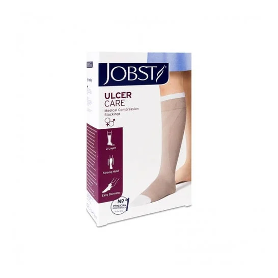 Medio Comp Forte Senza Zip Jobst Ulcercare Beige T- Xl