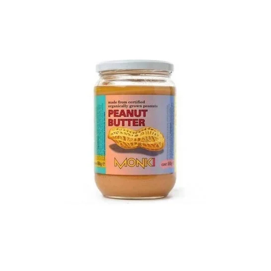 Monki Crema di arachidi Bio 650g