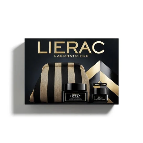 Lierac Pack Premium Crema Voluptuosa 50ml + Contorno Ojos 20ml + Neceser