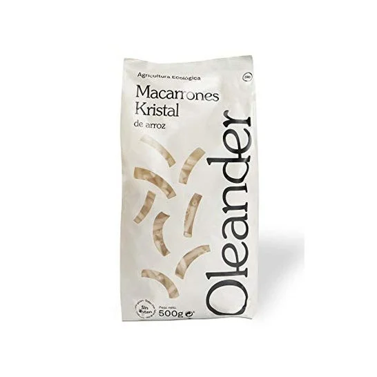 Oleandro Maccheroni Riso al cristallo senza glutine 500 g