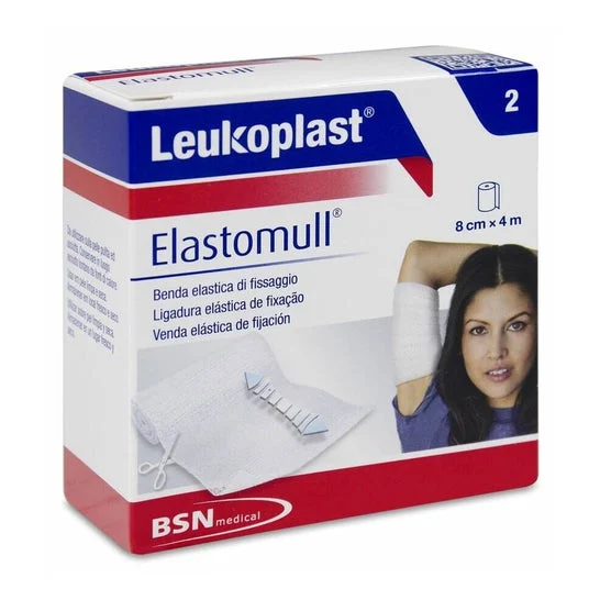 Elastomull Venda Elástica 4mx8cm