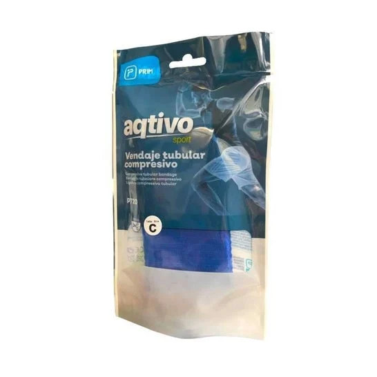 Prim Benda Tubolare Aqtivo Sport Beige T-C 1 Unità