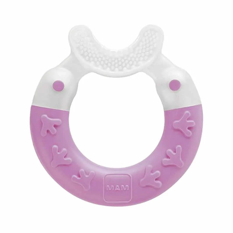 Mam anello da dentizion rosa