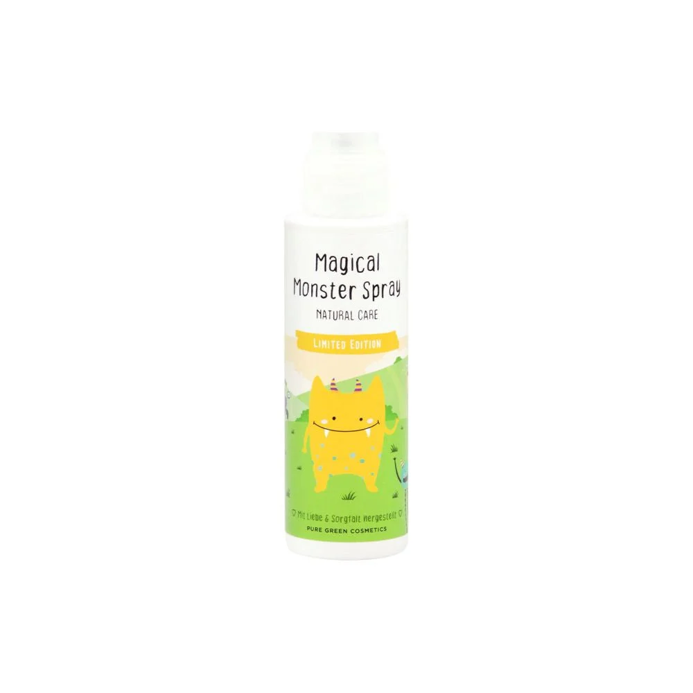 Pure green group Magical Anti Monster Spray - Edizione Limitata, 100 ml