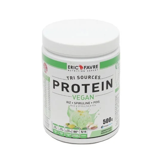 Eric Favre Tri Sources Protein Vegan Pistache 500g