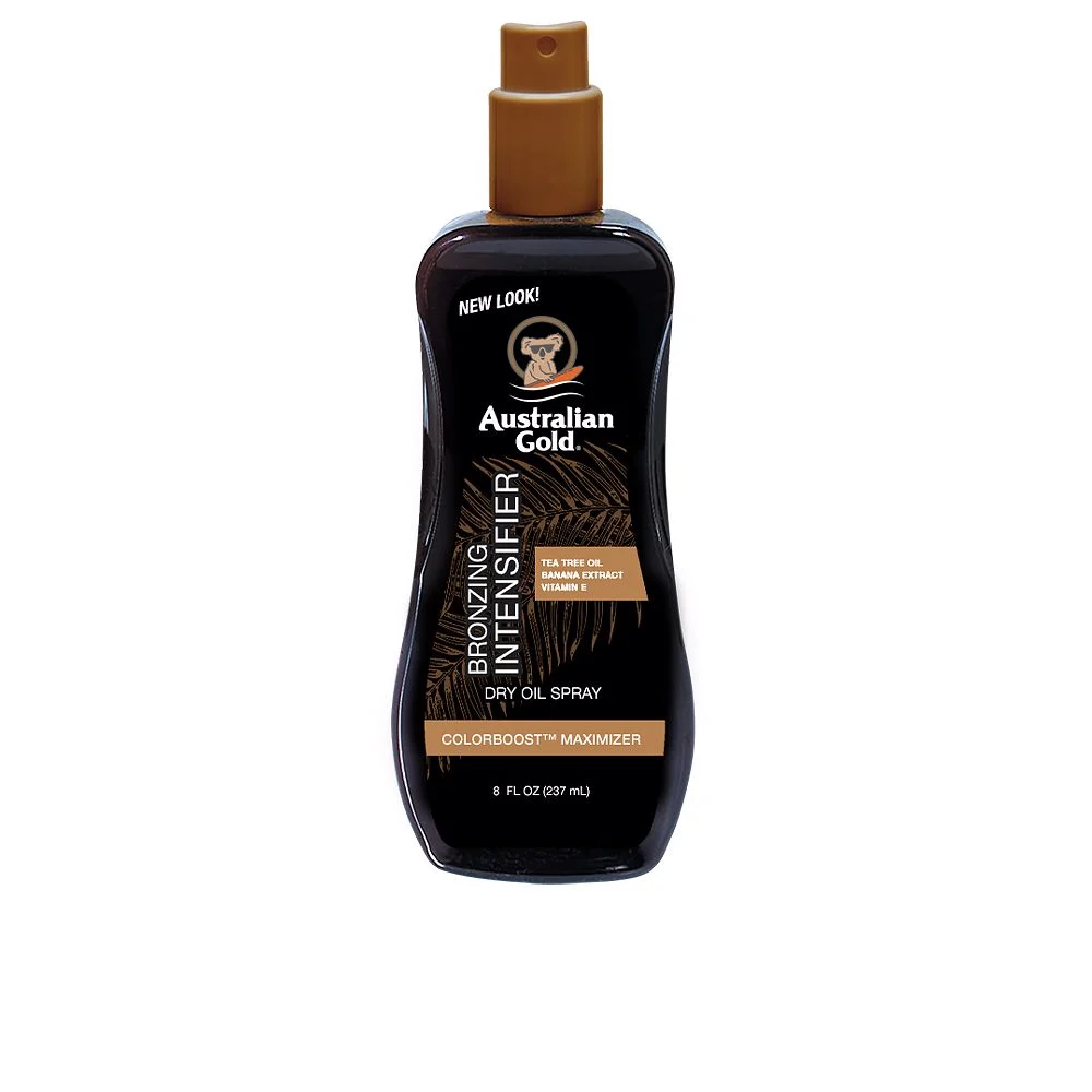 BRONZING INTENSIFIER dry oil spray