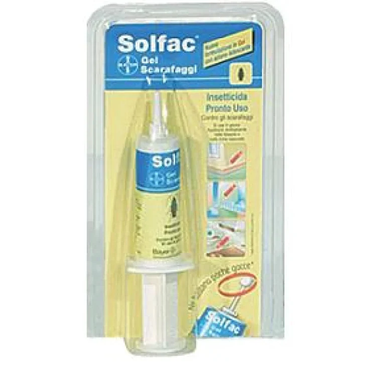 2022 environmental science fr Solfac Scaraf Gel Tubo 20g