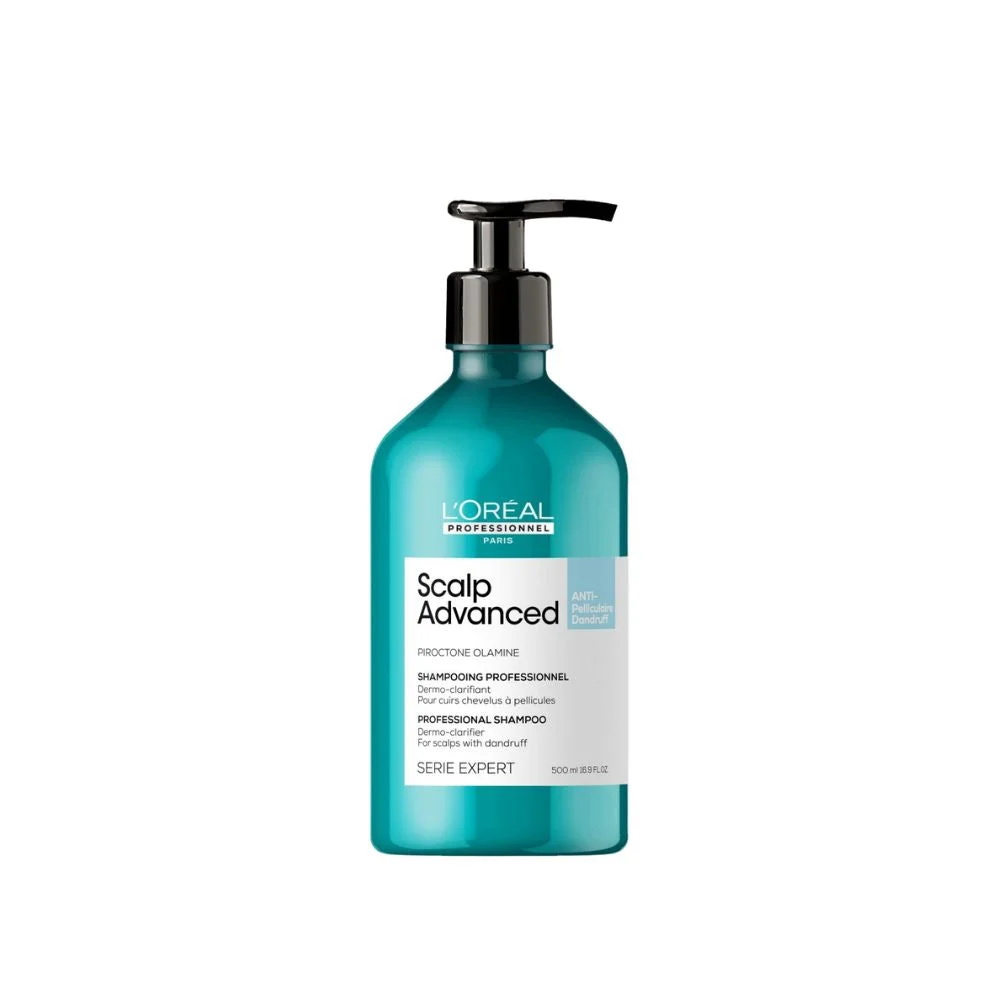 L'Oréal Professionnel Scalp Advanced Anti-Oiliness Shampoo 500 ml