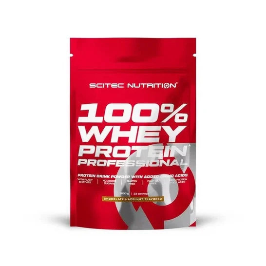 Scitec Nutrition 100% Whey Protein Prof Choco Hazelnut 1000g