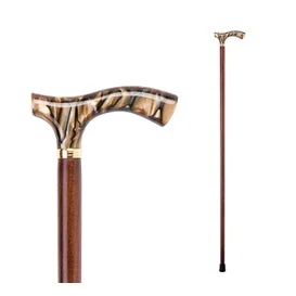 Cavip di Flexor che cammina bastone di legno 475 1pc