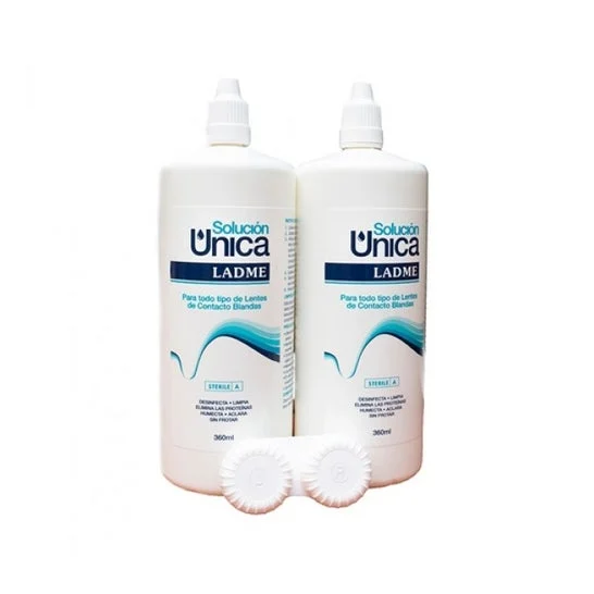 Lentimop Pack duplo Soluzione Unica 2x360ml