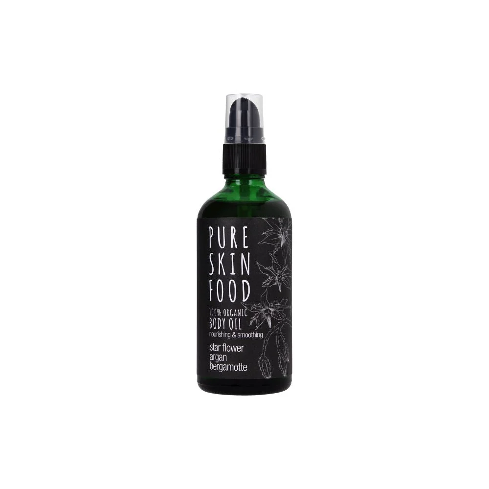 Pure skin food Olio Bio per Corpo e Massaggi, 100 ml