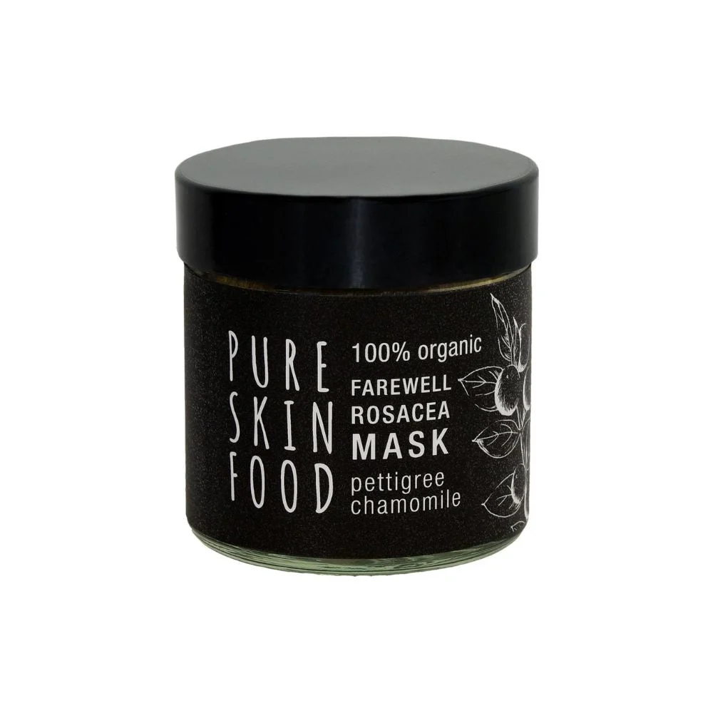 Pure skin food Maschera Bio - Pelle con Rosacea, 60 ml