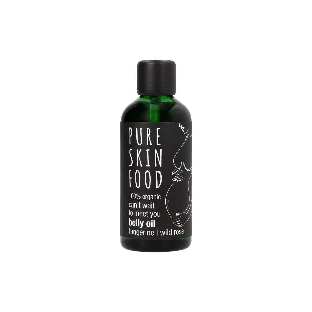 Pure skin food Olio Bio per Gravidanza - Non vedo l'ora di conoscerti, 100 ml