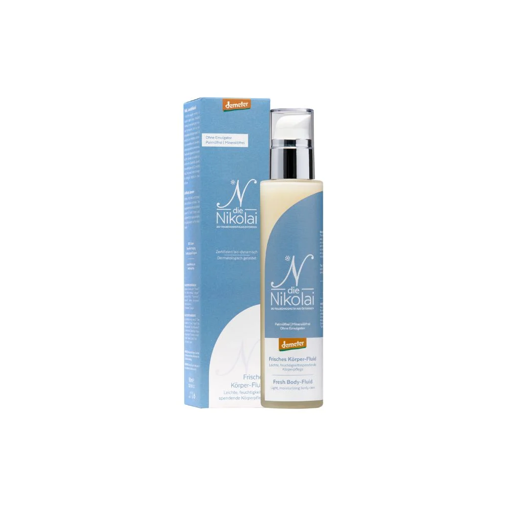 Dienikolai Fluido Corpo Rinfrescante, 150 ml