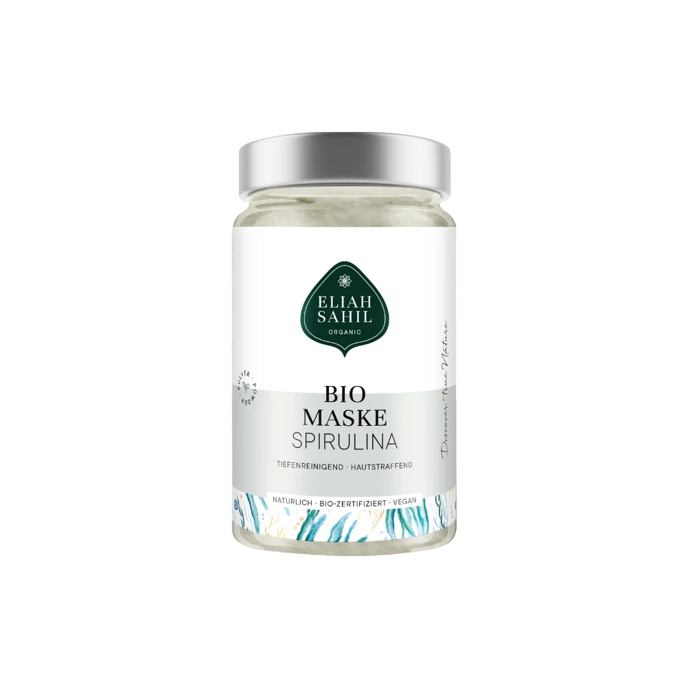 Eliah sahil Maschera Spirulina Bio 100 g
