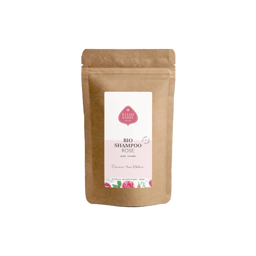 Eliah sahil Rosa Bio-Shampoo 500 g