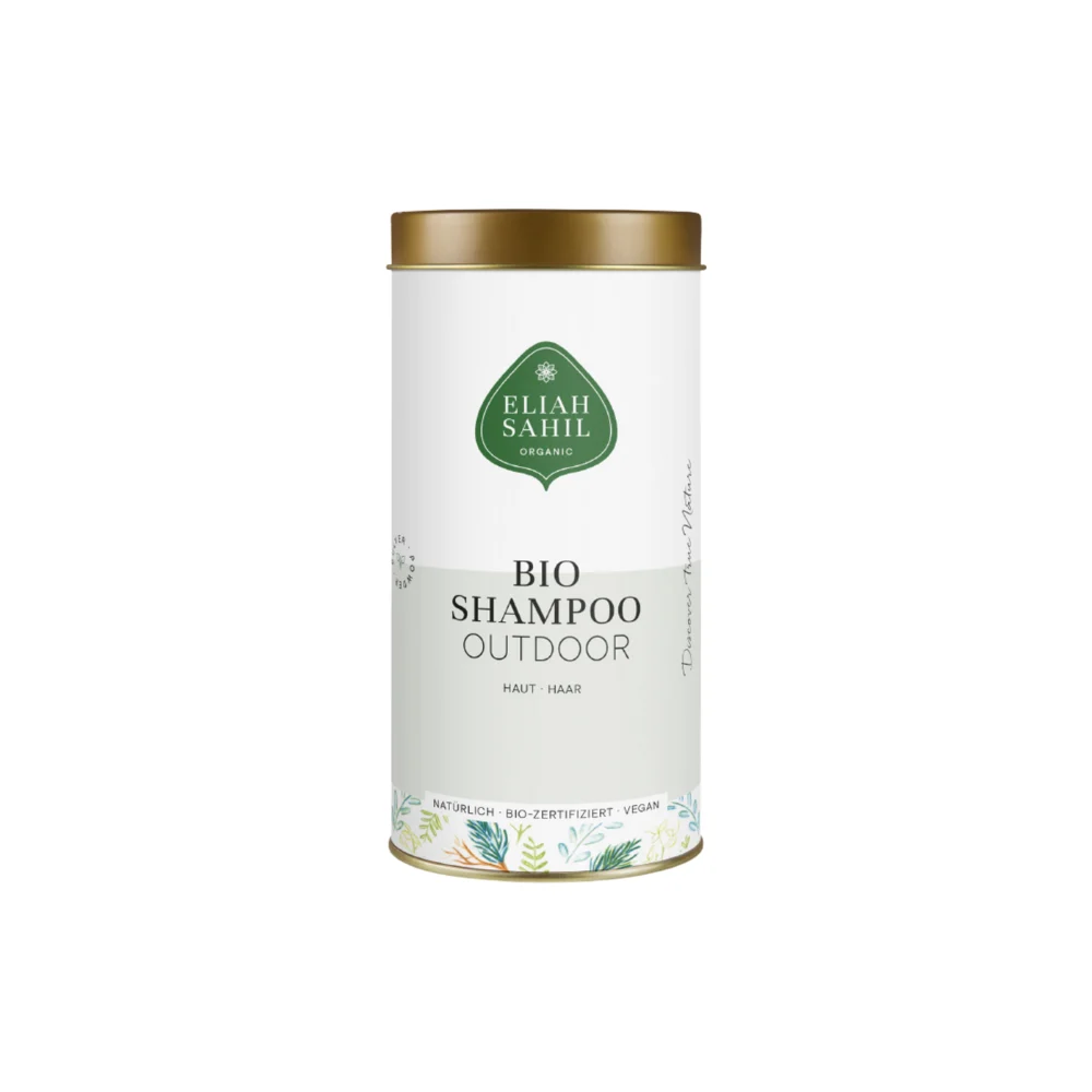 Eliah sahil Shampoo Biologico Esterno Pelle & Capelli 100 g