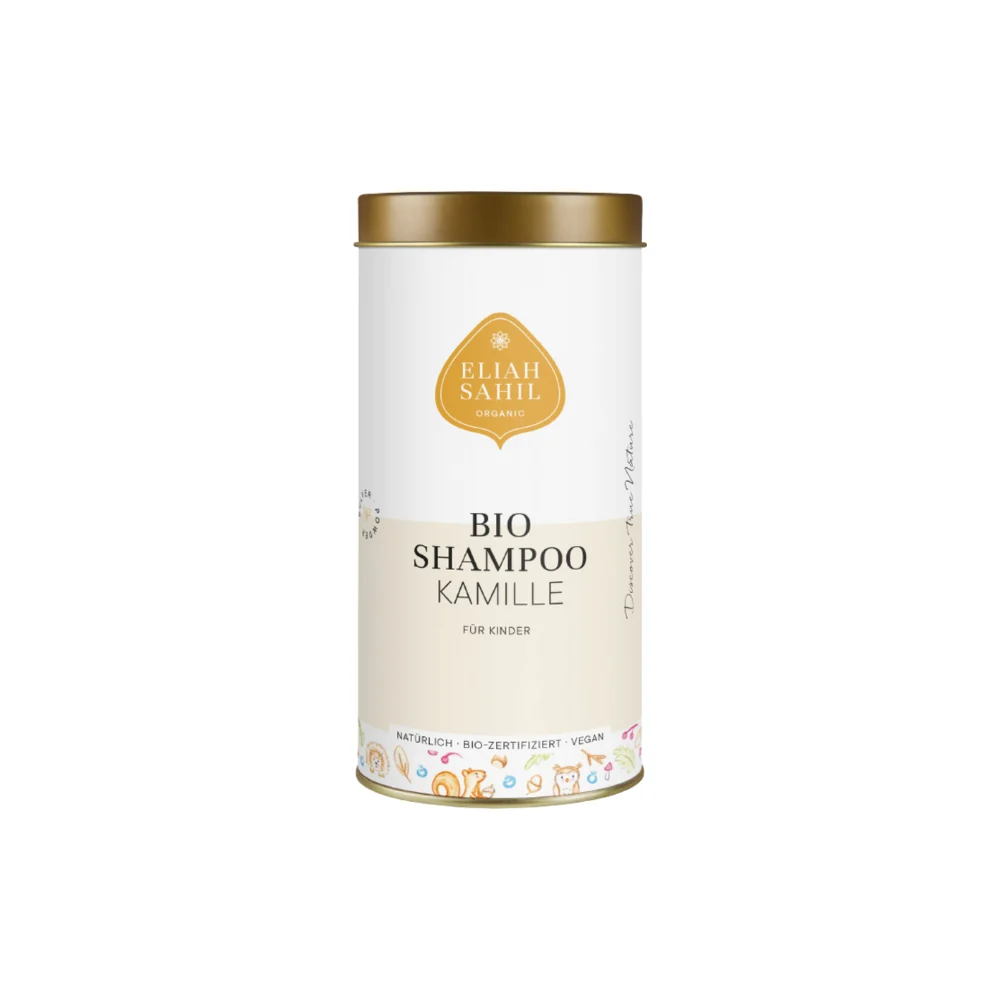 Eliah sahil Shampoo per bambini alla camomilla biologico 100 g