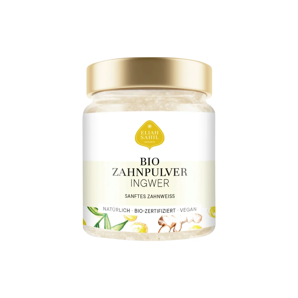 Eliah sahil Polvere di zenzero bio 45 g