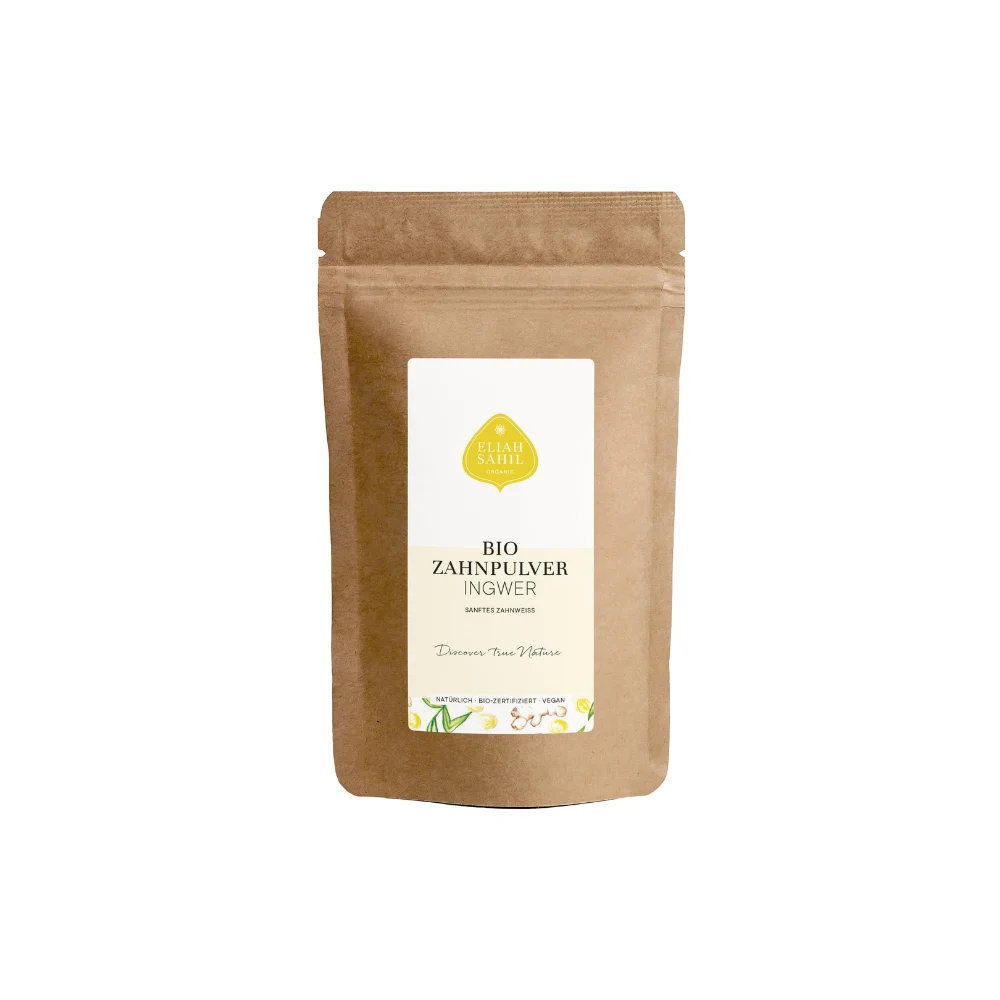 Eliah sahil Polvere di zenzero bio 200 g