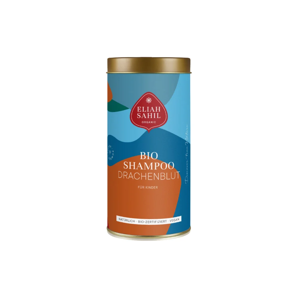 Eliah sahil Shampoo per bambini al sangue di drago biologico 100 g