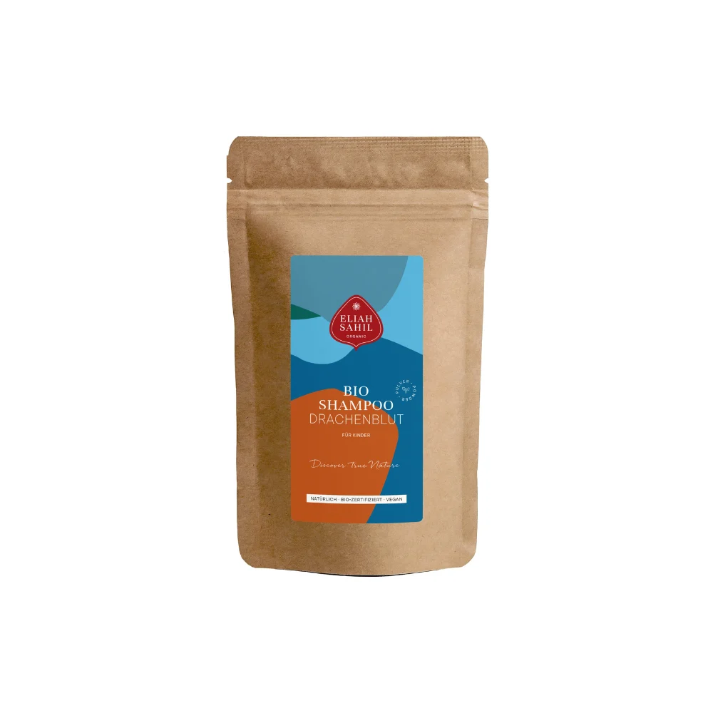 Eliah sahil Shampoo per bambini al sangue di drago biologico 500 g