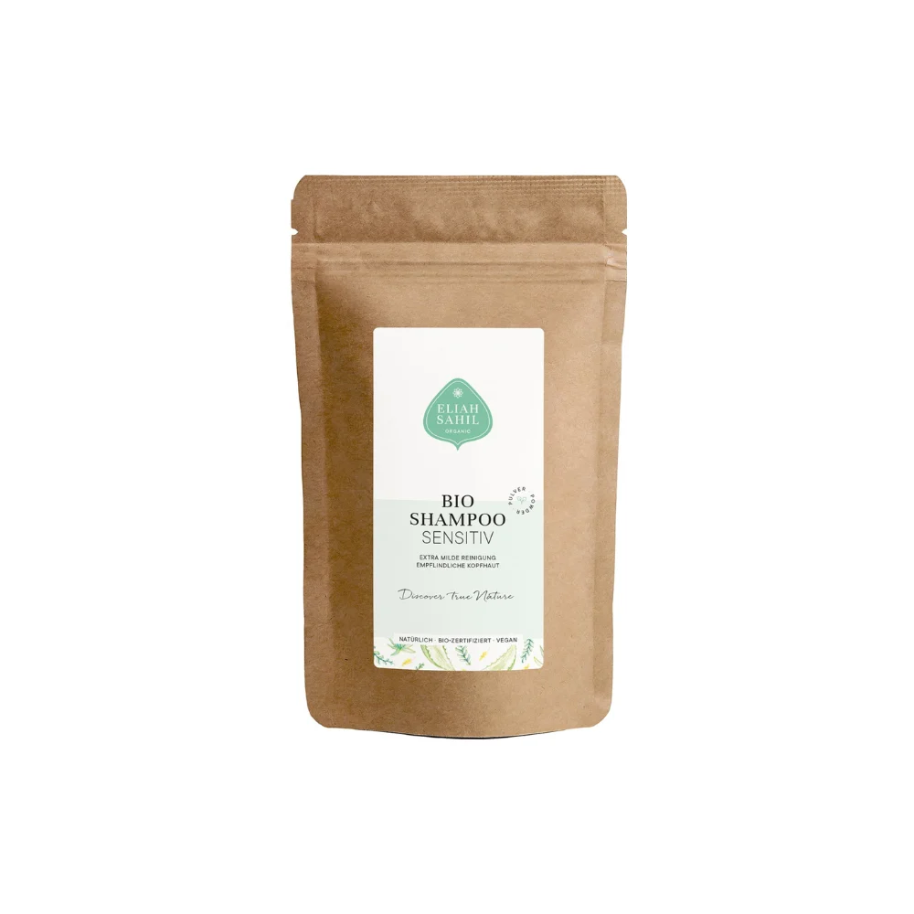 Eliah sahil Organic Sensitive Shampoo Ricarica da 500 g