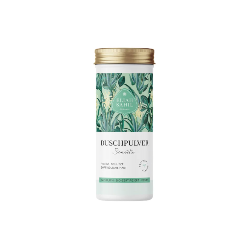 Eliah sahil Doccia in Polvere Bio Sensitive 90 g
