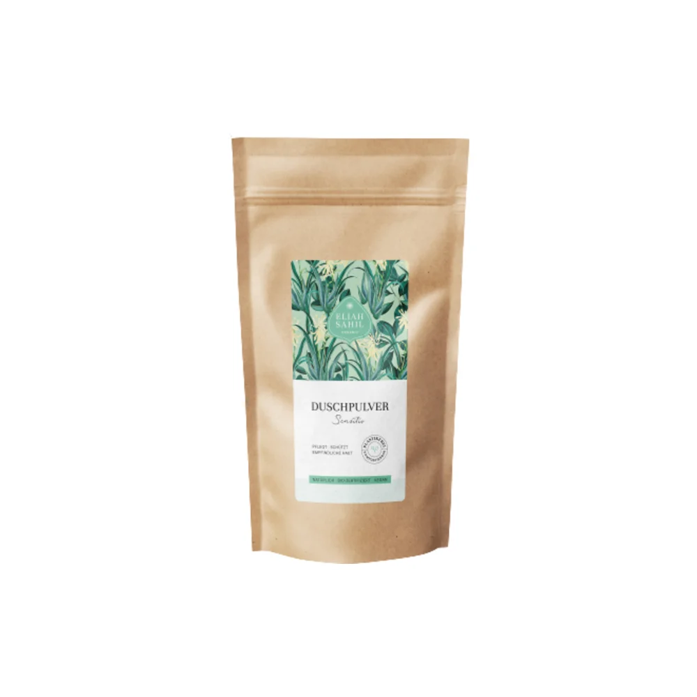 Eliah sahil Ricarica Doccia in Polvere Bio Sensitive 250 g