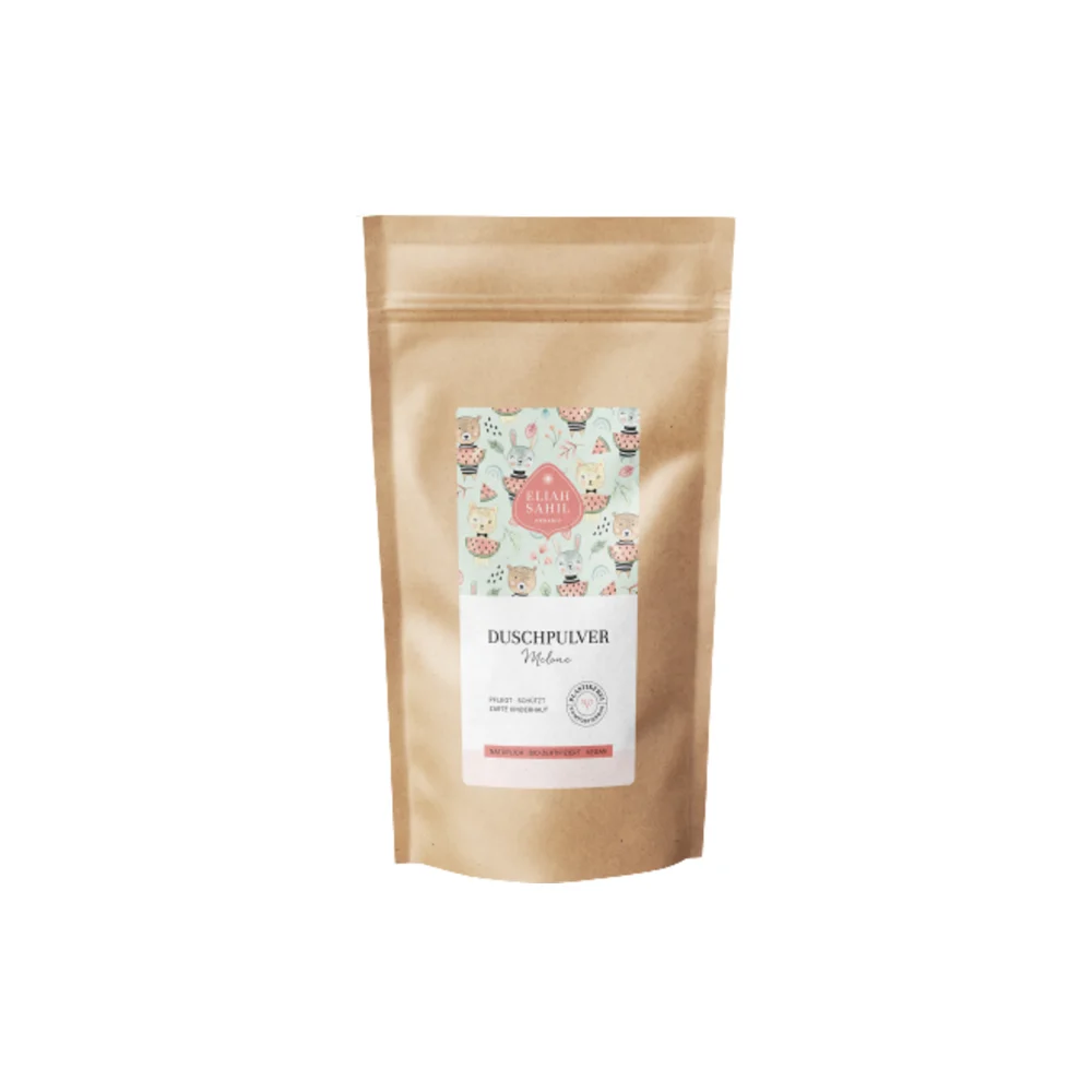 Eliah sahil Doccia in Polvere di Melone Bio per Bambini 250 g