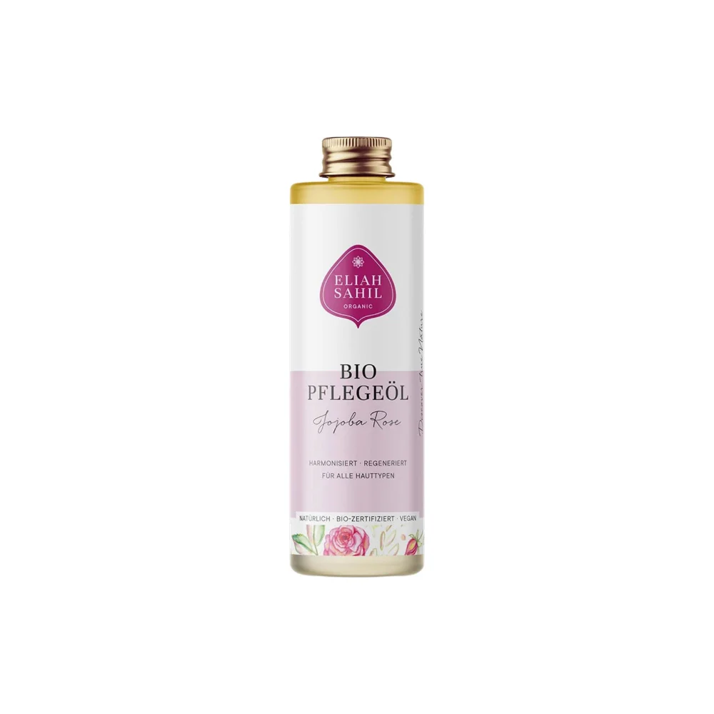 Eliah sahil Olio di Jojoba e Rose Bio 100 ml