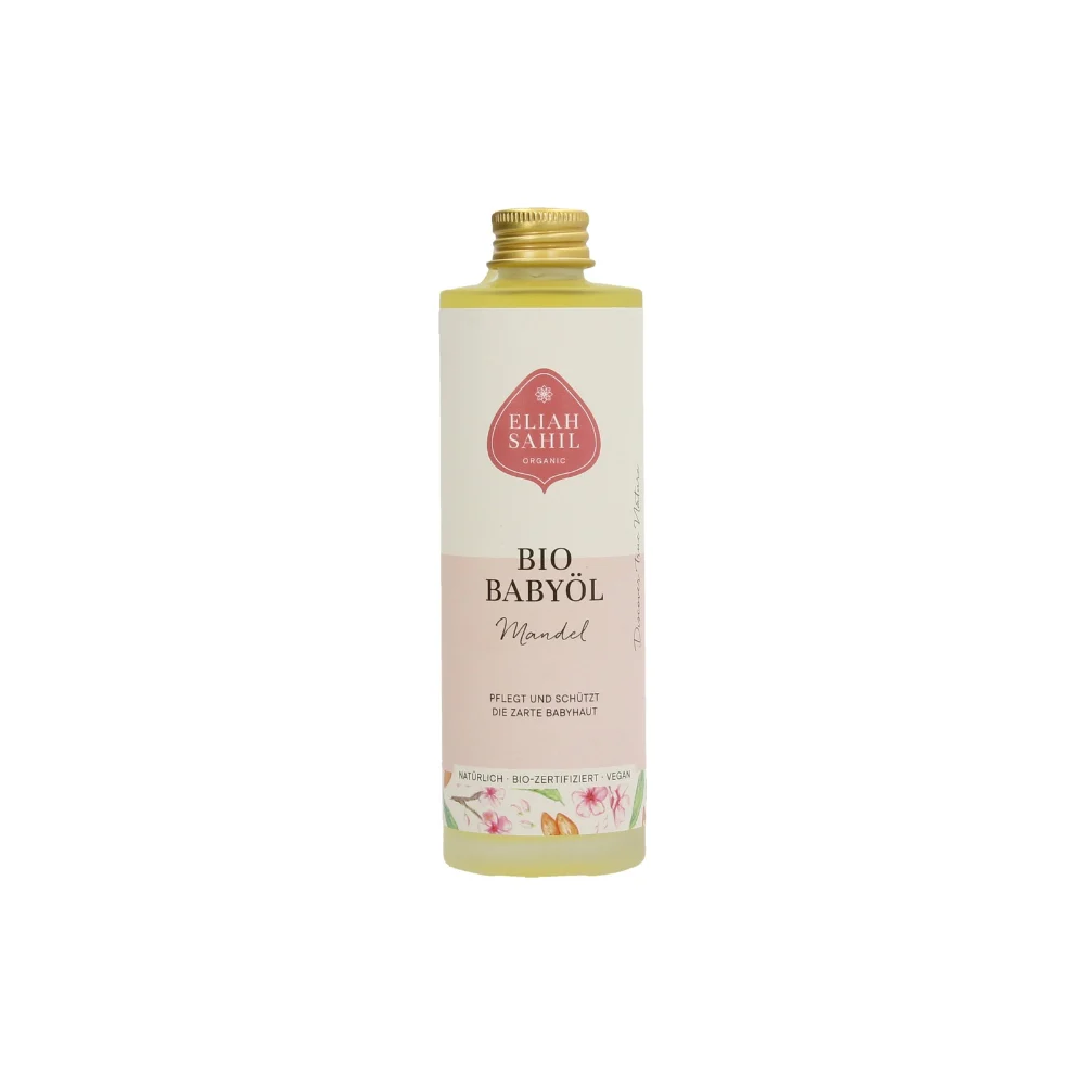 Eliah sahil Olio Baby alle Mandorle Bio 100 ml